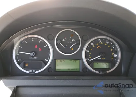 2009 Land Rover Range Rover Sport Hse из США, поврежденный, VIN SALSF25409A192146